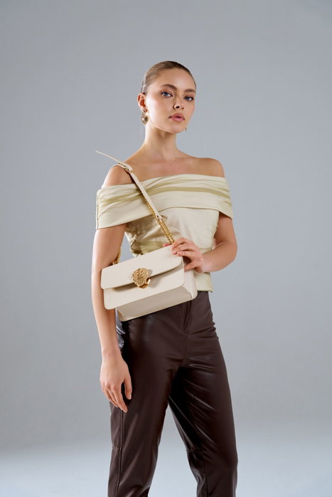 Vince Camuto Amore - Cream Bolso de hombro Vince Camuto Amore - Cream Bolso de hombro